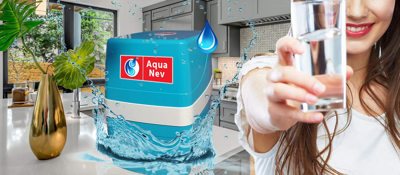 Aquanev Alkali+Mineral Filtreli Kapalı Kasa Su Arıtma Cihazı